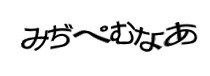 認証画像
